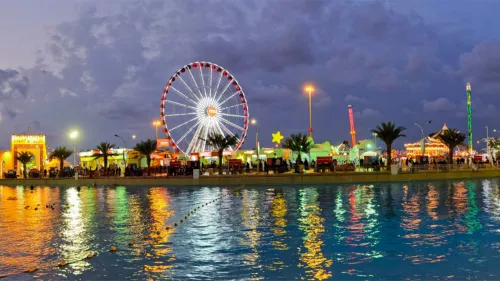 New edition of Global Village  opened its gates to the public on Wednesday with lots new mesmerising  shows 