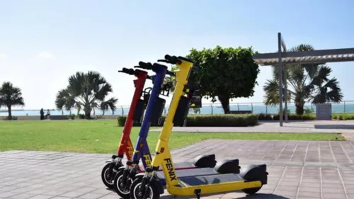 Dubai Authority issued over 63,500 e-scooter permits enabling riders to use the scooters in designated districts and streets