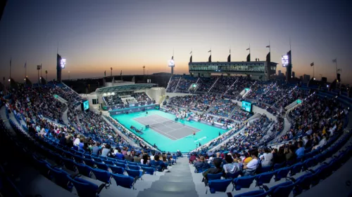 Mubadala Abu Dhabi Open 2025 will be held form February 1 to 8