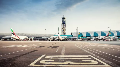 Dubai International Airport has been named one of the world’s most connected airports 