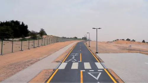 Dubai’s RTA has inaugurated cycling tracks in Al Khawaneej and Mushrif