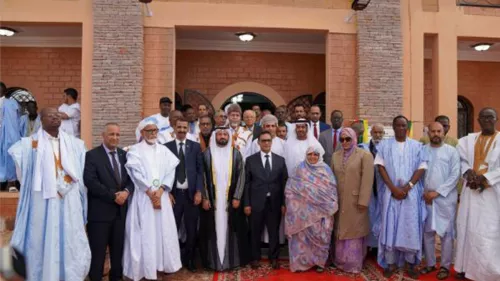 New headquarters of the Arabic Language Council in Nouakchott, Mauritania, was inaugurated on Monday