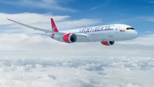 British carrier Virgin Atlantic launched a seasonal winter service on October 30, operating four flights a week 