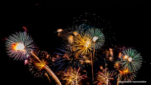 Al Ain City broke Guinness World Record for the longest chain of fireworks 