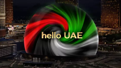 Abudhabi to get the landmark Las Vegas Sphere; Residents and visitors can enjoy events, concerts, and shows in a new way