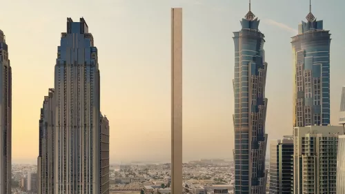 Dubai’s skyscraper - the Muraba Veil, earns the distinction of being one of the narrowest skyscrapers ever built