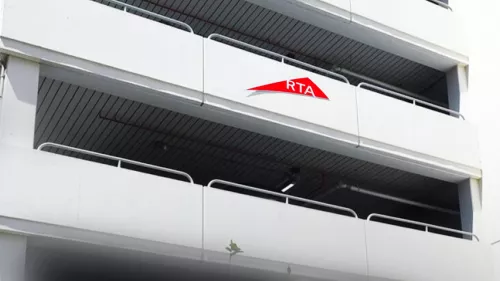 Dubai's RTA announced that two of its multi-storey parking buildings will be closed