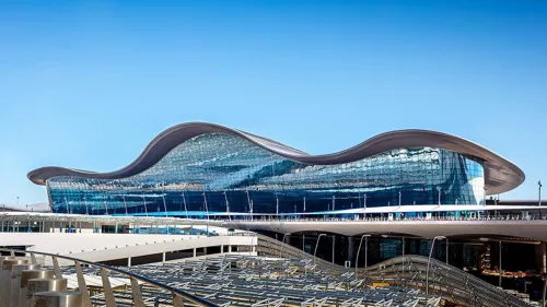 Zayed International Airport is offering reduced rates for long-term parking