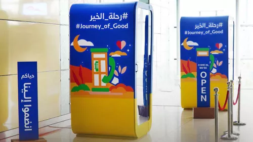 Dubai Metro stations now host special phone booths connecting commuters with their loved ones worldwide