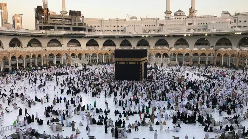 Umrah season pilgrimage packages are offered at a 25 percent cheaper price than during cooler months