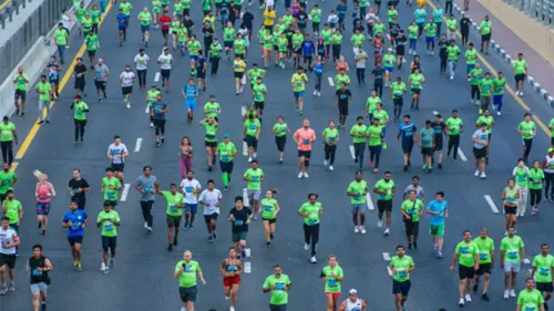 Registration for the world's largest free run —Dubai Run is now open, the fifth edition to be held on November 26