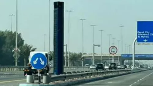 Abu Dhabi Police alerts motorists on the new radar system activated in the emirate