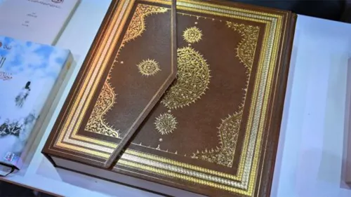 A copy of the Topkapi Quran dated back to the second century of the Islamic Hijri calendar, has made its way to Sharjah International Book Fair 