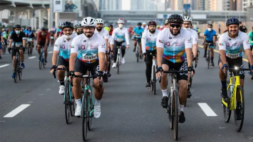 Sheikh Zayed Road will be closed to drivers on Sunday November 12 as Dubai Fitness Challenge hosts Dubai Ride