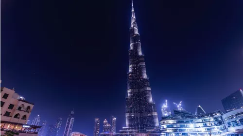 Emaar announced that special message from residents will be displayed on Burj Khalifa on New Year’s Eve