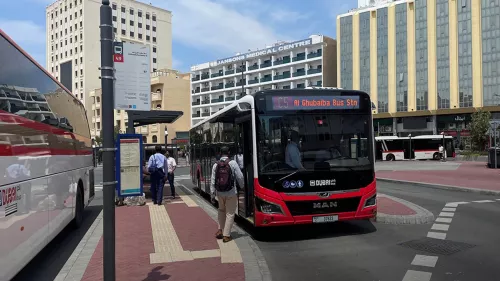 Dubai will get 636 new buses which have low carbon emissions and comply with European specifications