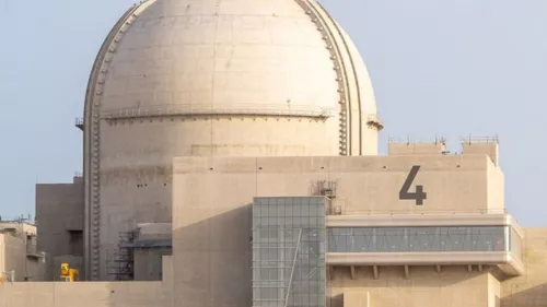 ENEC announced the successful commencement of the reactor of Unit 4 of the Barakah Nuclear Energy Plant 