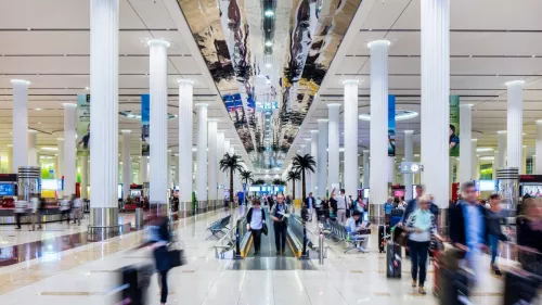 Dubai International Airport has been named the most luxurious airport in the world