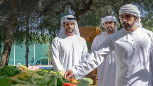 New initiative - 'Dubai Farms', was launched in Dubai to boost its agricultural sector 