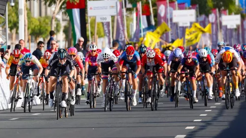 UAE Tour Women cycling race on Thursday; traffic will be temporarily suspended on some roads in Dubai 