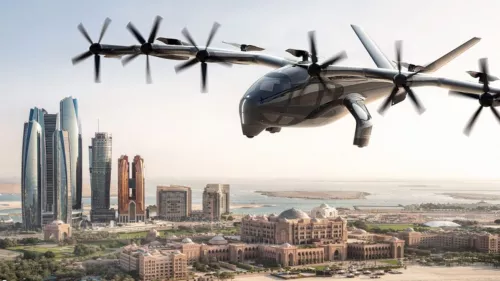 Archer partners with Falcon Aviation to establish vertiports in Dubai and Abu Dhabi