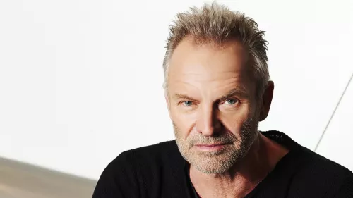 This New Year’s Eve English singer Sting will perform in Dubai 