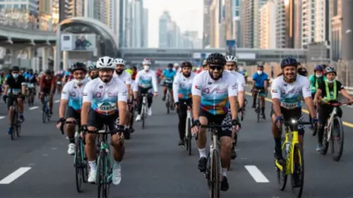 Dubai’s RTA and Careem Bike have teamed up to offer free bikes to residents and visitors participating in Dubai Ride cycling event