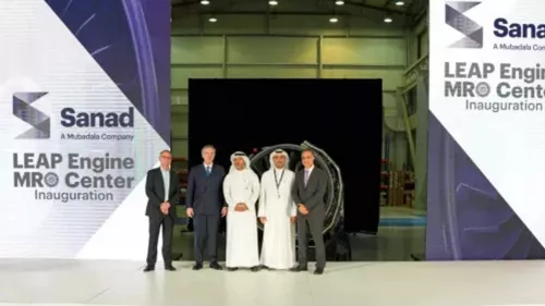 Global aerospace engineering and leasing solutions leader- Sanad has announced the inauguration of its MRO Centre in Abudhabi