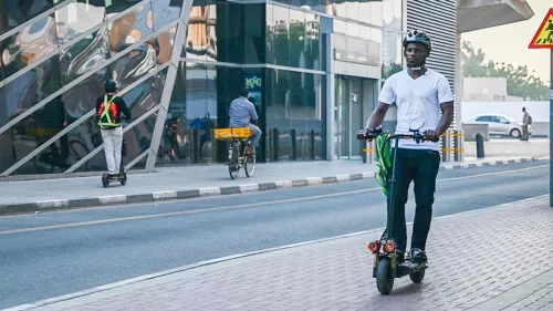 Dubai bans e-scooters inside the Metro and Tram from March 1 to ensure safety of passengers