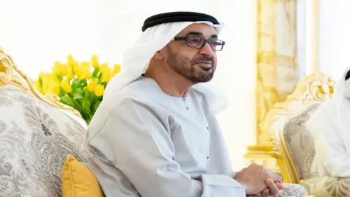 UAE President announced 2023 as the Year of Sustainability as the country gears up for COP28 summit