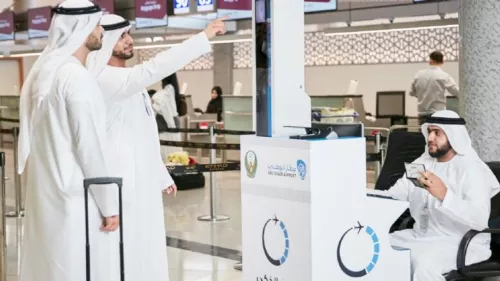 Biometric service launched at Abu Dhabi airport, passenger's face will act as boarding pass