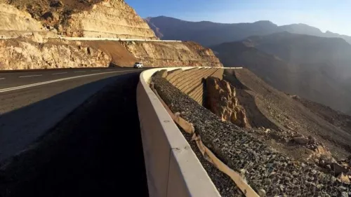 Newly opened Jebel Jais road reduces travel time by 75 per cent when compared to the old route of Wadi Al Beeh