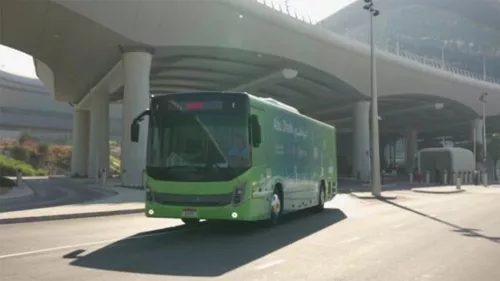 Abu Dhabi is operating a 24/7 bus service to Dubai for the delegates of the ongoing COP28