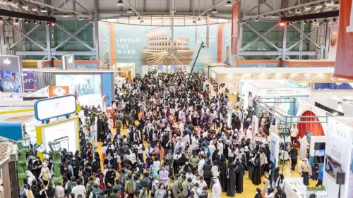 41st SIBF - world's largest book fair for the second year in a row; receives 2.17 million visitors 