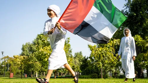 National Day parade in Ras Al Khaimah