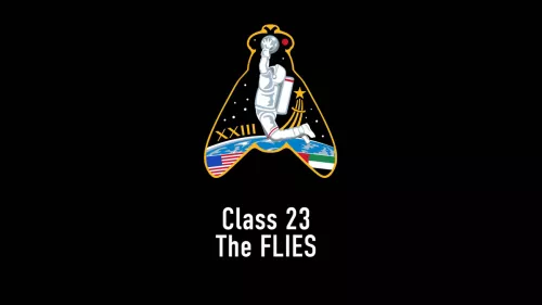 Nasa’s 2023 astronaut class patch features US and UAE flag