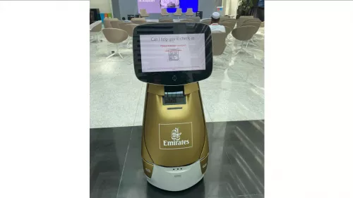 Robotic check-in system to be introduced by Emirates at airports in the country