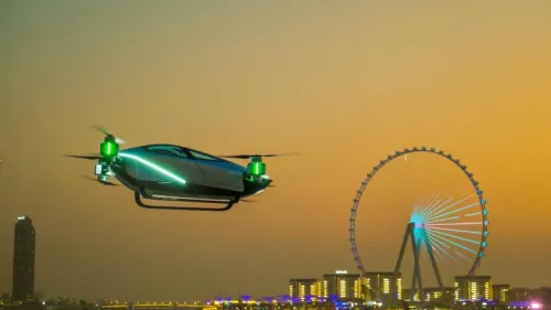 Residential towers to have vertiports for flying cars, says Assistant Director General - Strategy & International Affairs GCAA