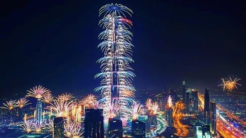 Emaar announced details of laser, light and firework show in Downtown Dubai 