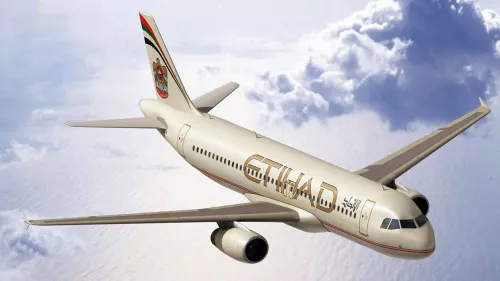 Etihad Airways celebrated its 10 millionth passenger 