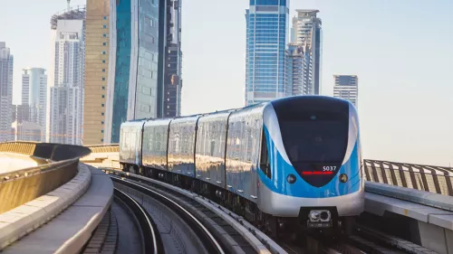 Ways to get to Burj Khalifa via Metro on New Year’s Eve