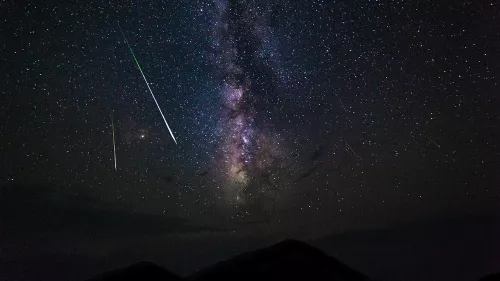 UAE skies will dazzle with the Geminids Meteor Shower