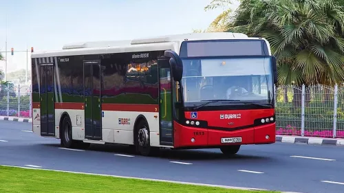 RTA announces 4 new bus routes