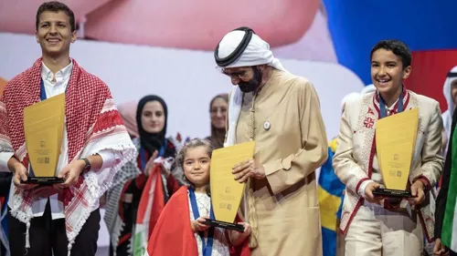 Sixth edition of the Arab Reading Challenge Awards; Seven-year-old champion steals the show