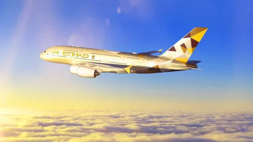 UAE: Etihad Airways Suspends Select Flights to and from Kuwait for Four Days