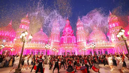 Global Village celebrates UAE's 53rd national day with cultural performances, fireworks, and more