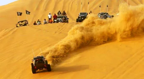 UAE: Liwa International Festival set to begin soon with fireworks and thrilling desert activities