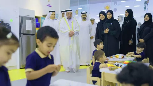 Arabic language adopted for teaching in Sharjah government nurseries