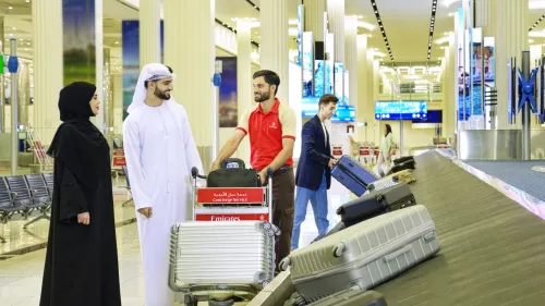 Dubai's new airport introduces automated services and quick luggage delivery for passengers