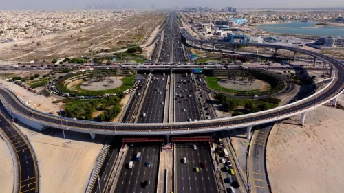 Dubai opens new 1km bridge to slash travel time and ease traffic flow